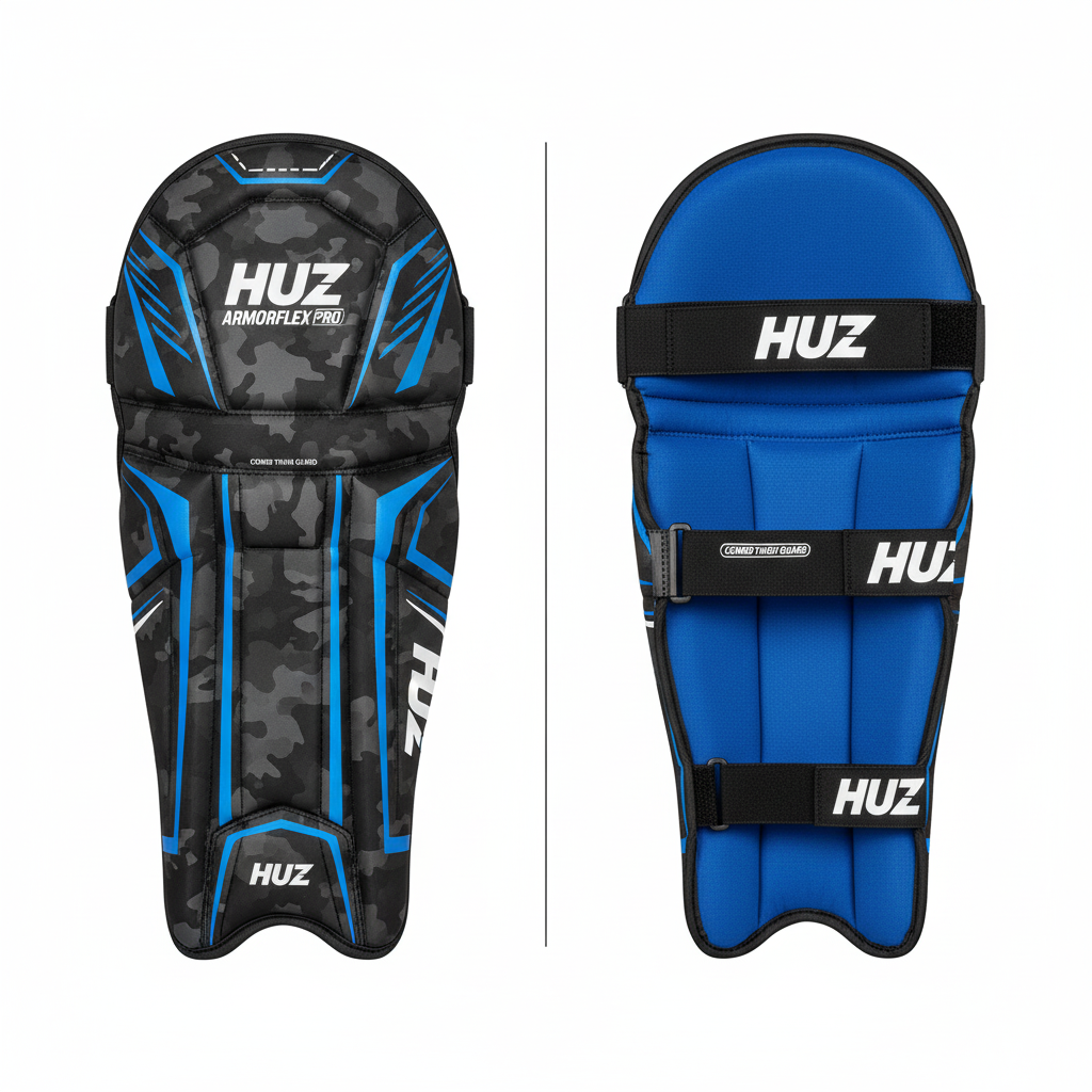 HUZ ArmorFlex Pro Combo Thigh Guard