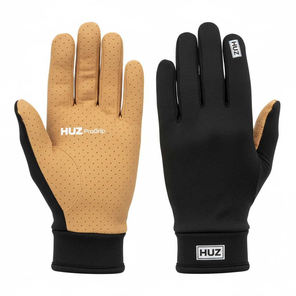 HUZ ProGrip Chamois Inner Gloves