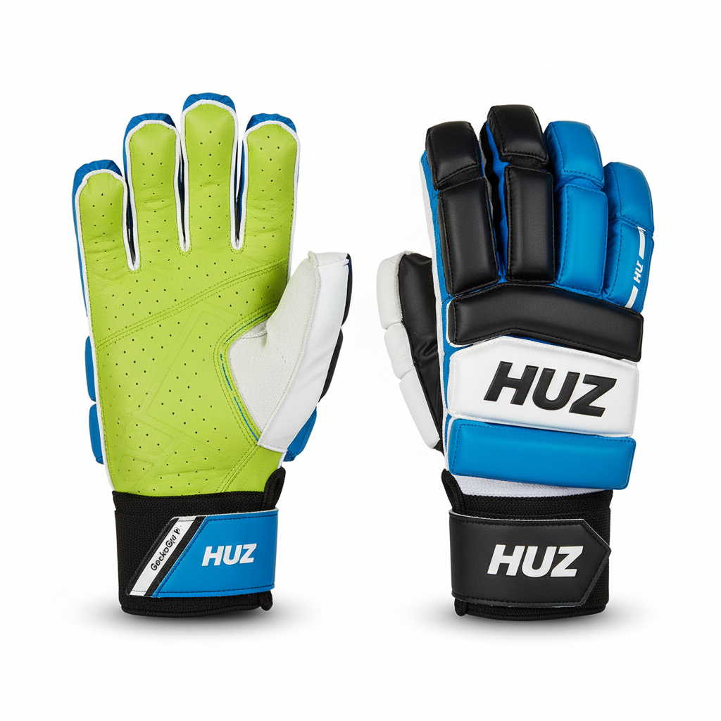 HUZ GeckoGrip Pro Wicket Keeping Gloves