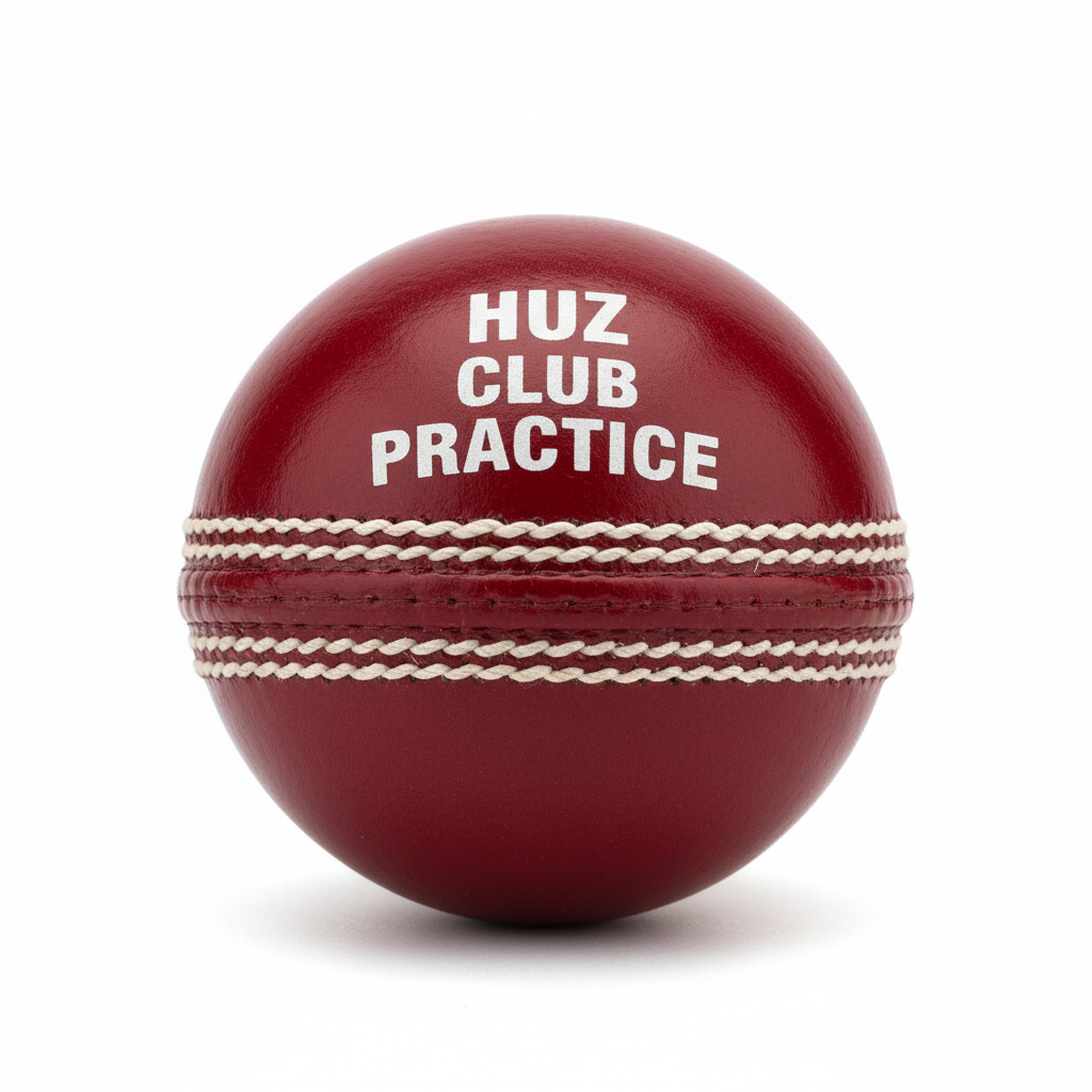 Club Practice Leather Ball