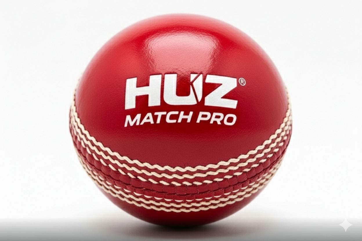 HUZ Match Pro Leather Ball
