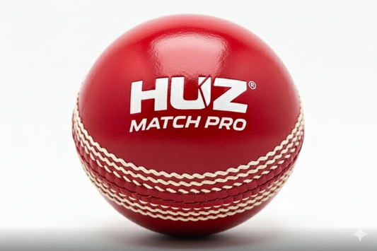 HUZ Match Pro Leather Ball