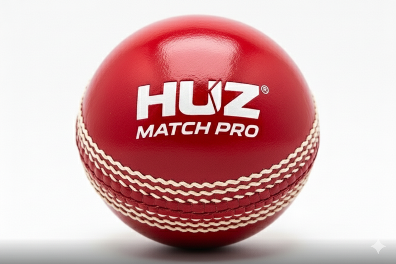 HUZ Match Pro Leather Ball