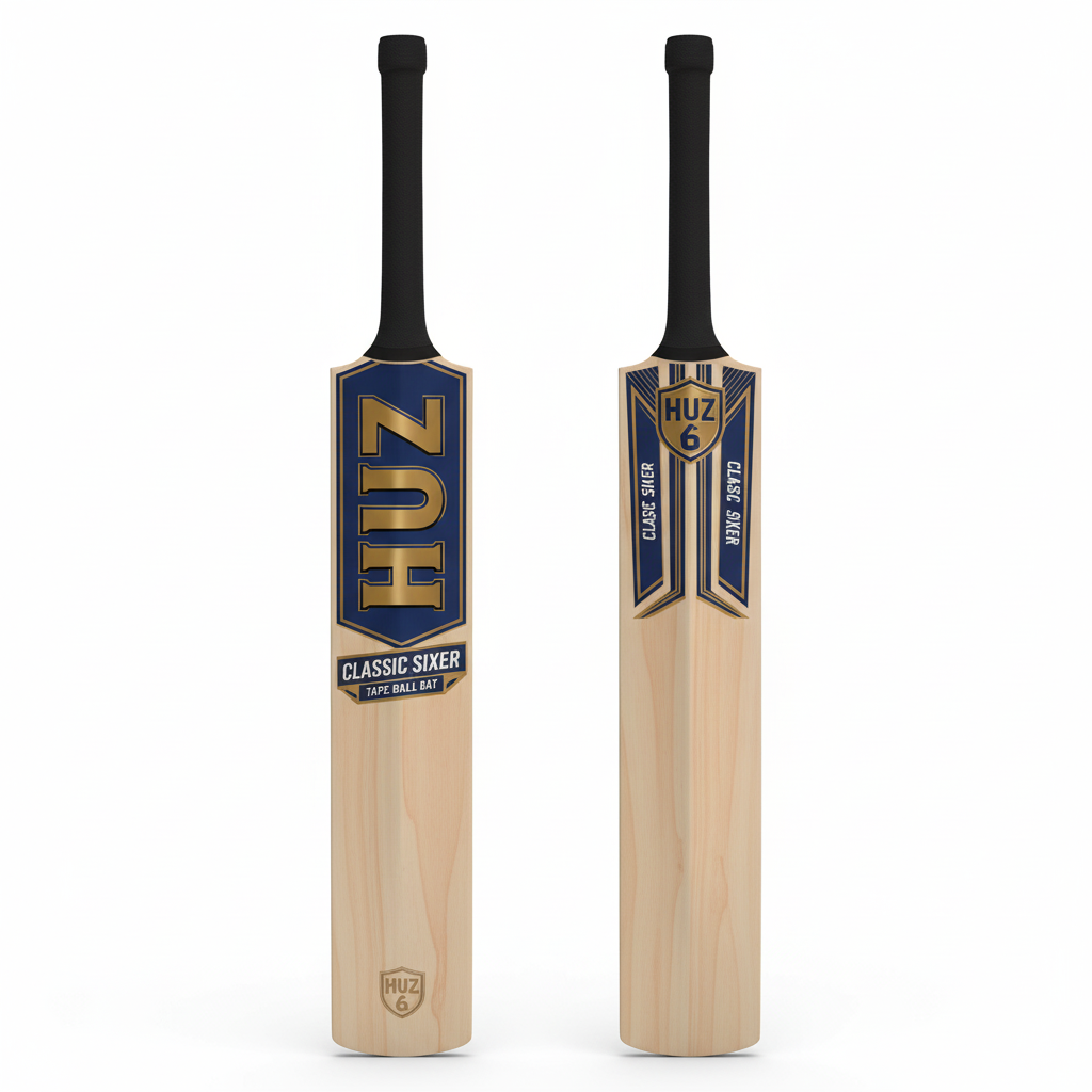 Classic Sixer Tape Ball Bat